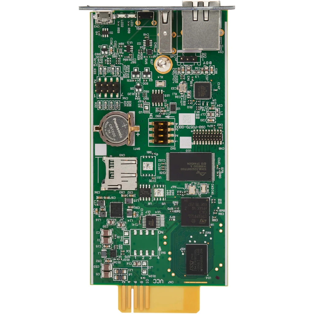 Imagen 6 de Tarjeta de red UPS Eaton Tarjeta Eaton Cybersecure Gigabit NETWORK-M3 p/UPS PDU