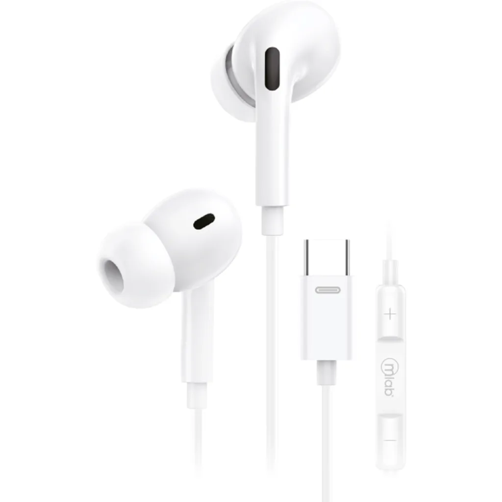 Imagen 1 de MLAB AUDIFONO MANOS LIBRES CONTROL VOLUMEN TYPE C