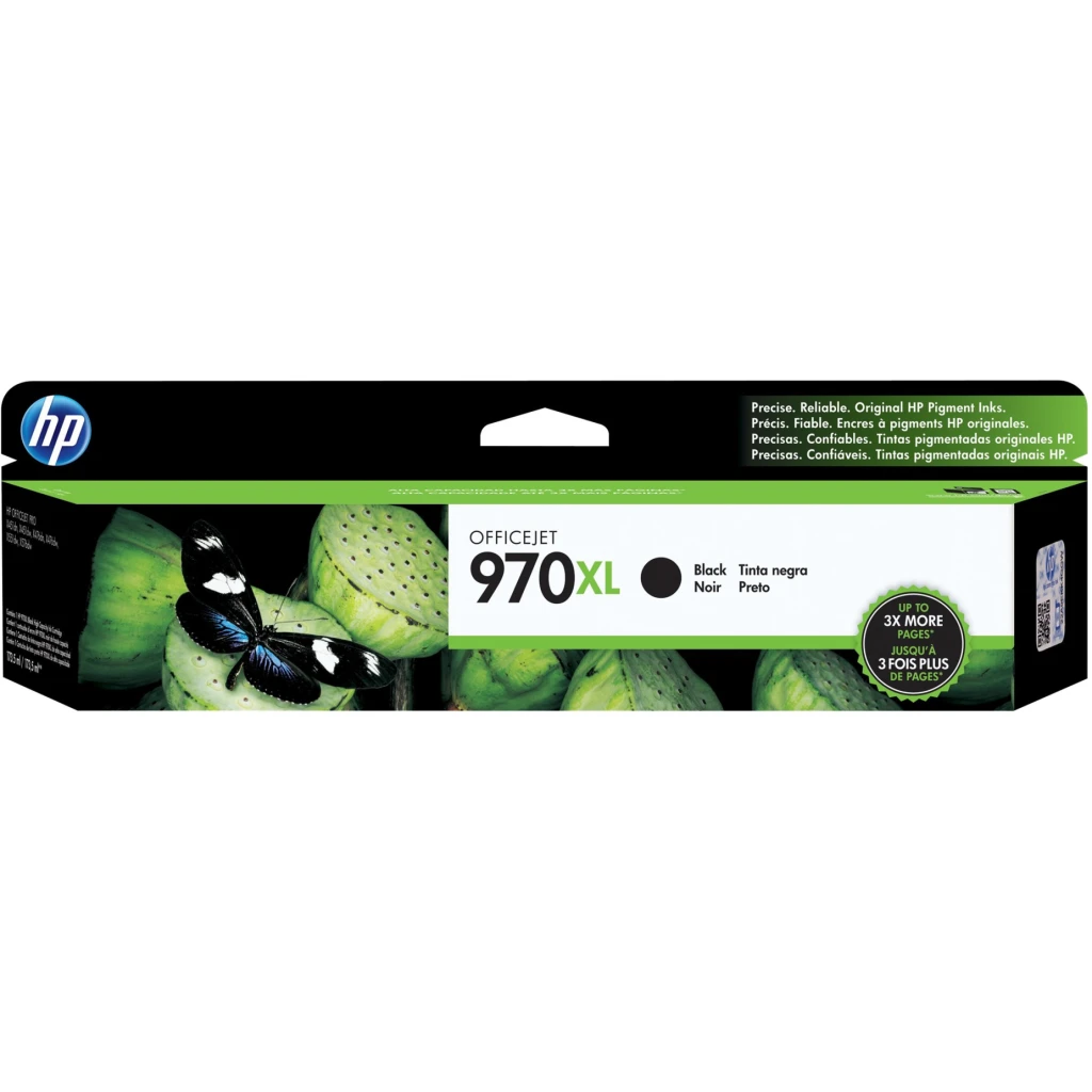 Cartridge de Tinta HP 970XL Negro