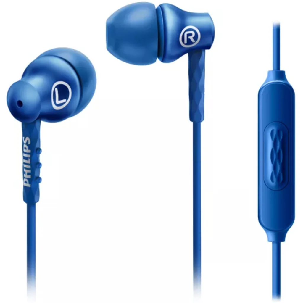 SHE8105/BL AUDIFONO PHILIPS MANOS LIBRES AZUL