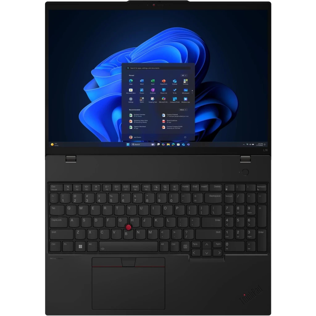 Imagen 4 de Notebook Lenovo ThinkPad L16 Gen2 Ultra 7 255U 16GB 512GB 16" W11P 