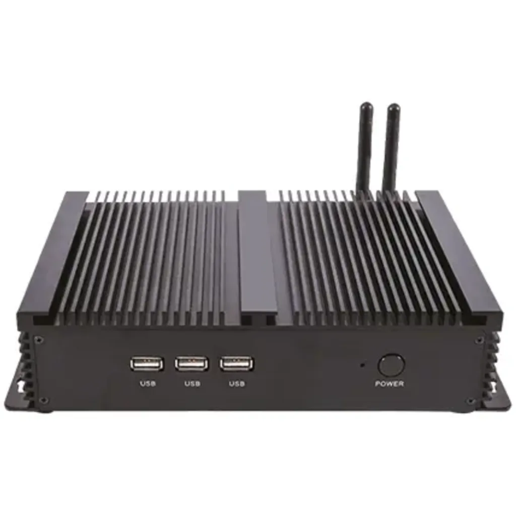 Mini Servidor industial i7, 16GB Ram, 2 puertos Lan 10/100/1000Mbp disco 256GB SSD Dual HDMI