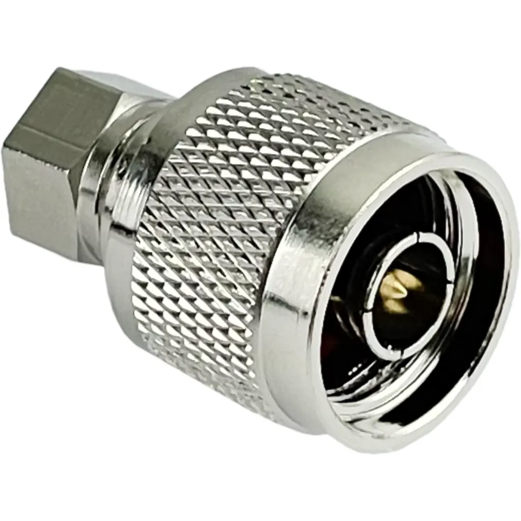 Imagen 1 de F-Hembra N-Hembra Adaptador Copla Coaxial
