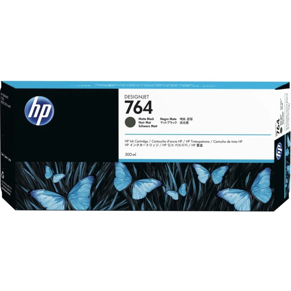 Ink Cartridge No 764 300-ml Matte Blank