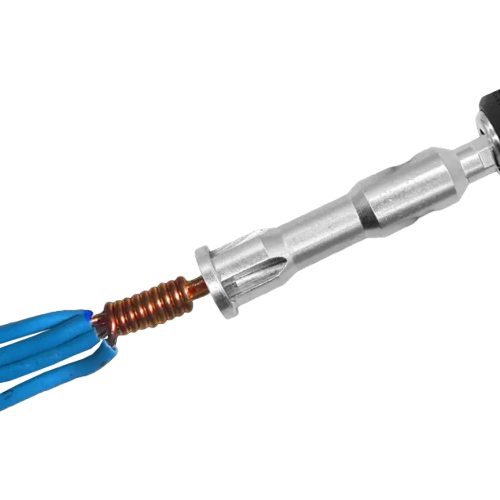 Imagen 2 de Trenzado de alambre AWG16-11 1,5-4mm2 Manual/automatico requi-taladro