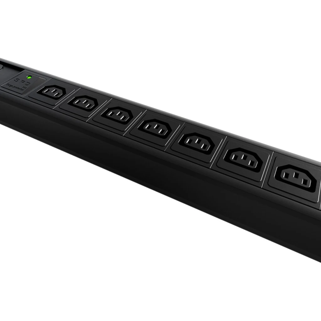 Imagen 8 de Forza - Power distribution unit - Rack-mountable - AC 200/240 V - 30 Tomas de Corriente - 6-C19 24-C13 0U SPD Meter SNMP