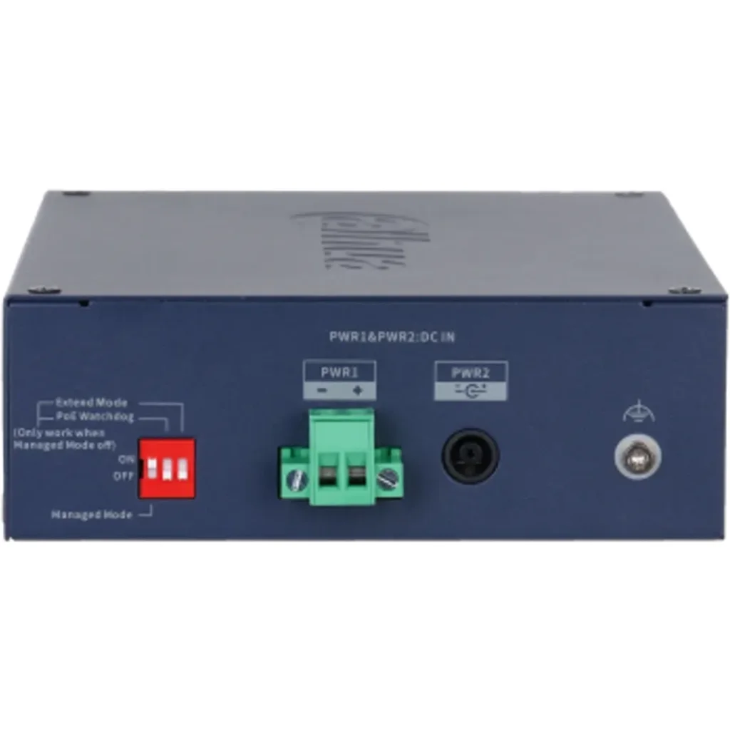 Imagen 1 de DH-CHS4212-8GT-110. 12-Port Cloud Managed Hardened Gigabit Switch with 8-Port PoE