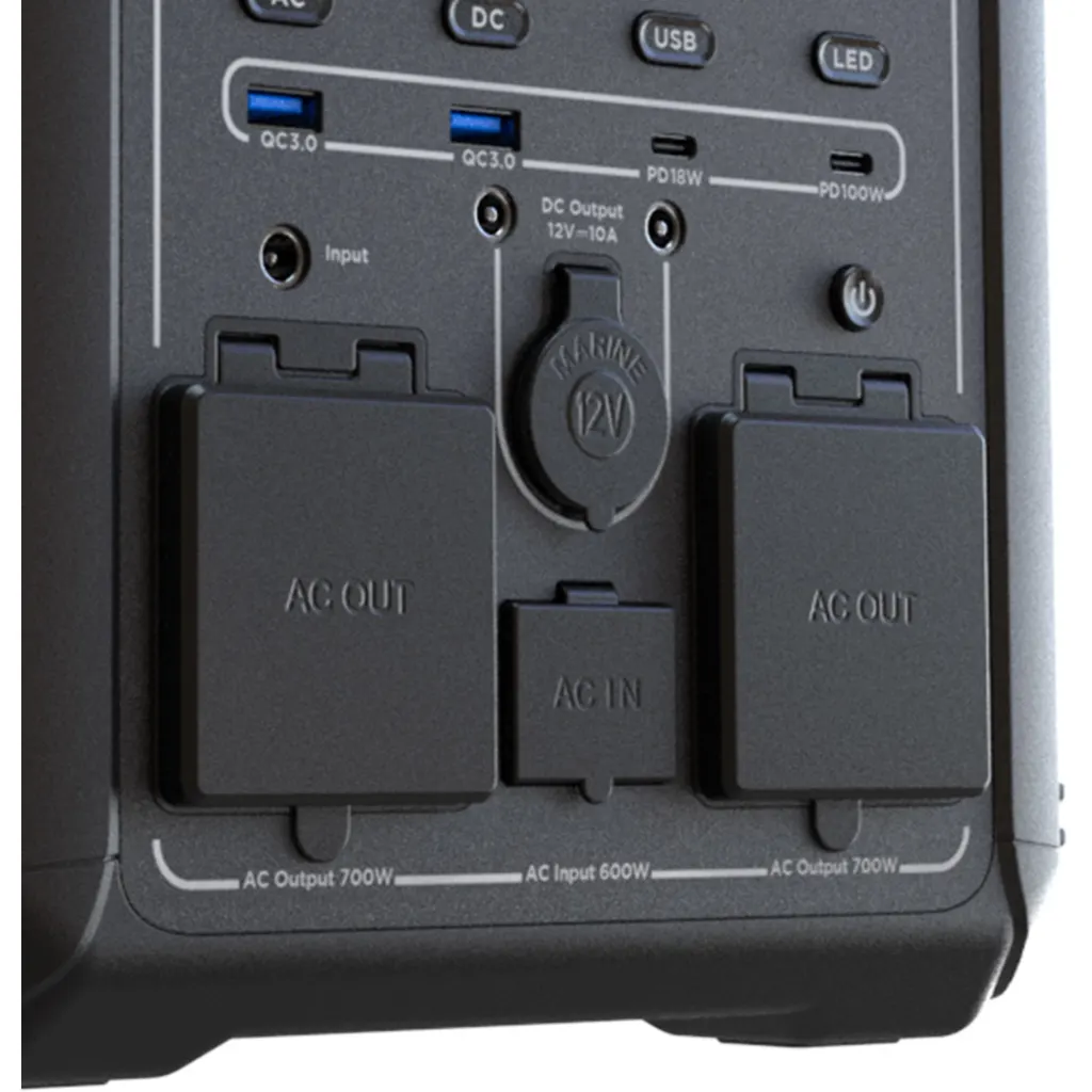 Imagen 2 de Forza Titan Series - Battery backup - 700 Watt - AC 220 V - Universal Output