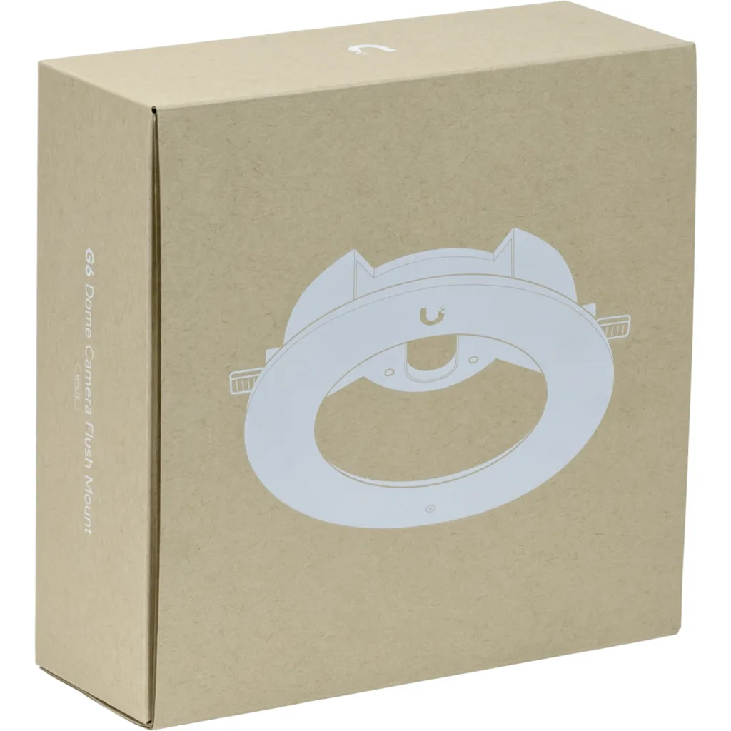 UI Blanco Soporte Cielo Empotrado p/G6-Dome y G6-Pro-Dome en Techo