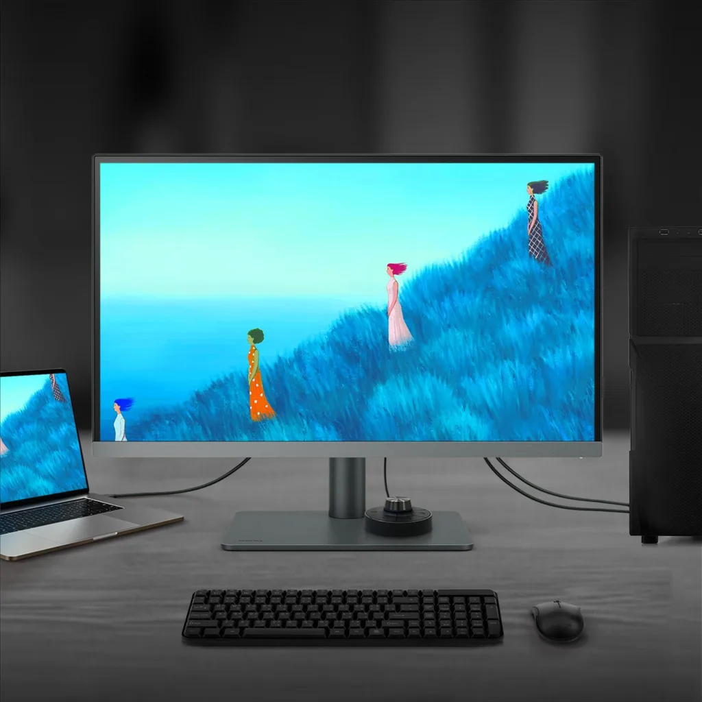 Imagen 9 de Monitor BenQ PD2706U 27" 4K UHD 3840*2160 IPS DP HDMI USB-C 60Hz
