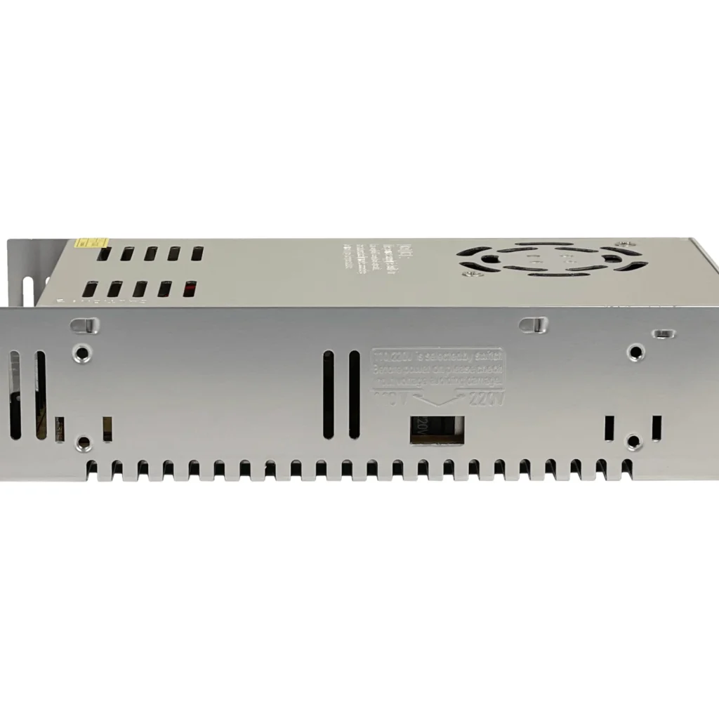 Imagen 3 de 12VDC 30A 360W OPEN-FRAME FUENTE PODER INTERIOR IP20 AJUSTABLE S360-12