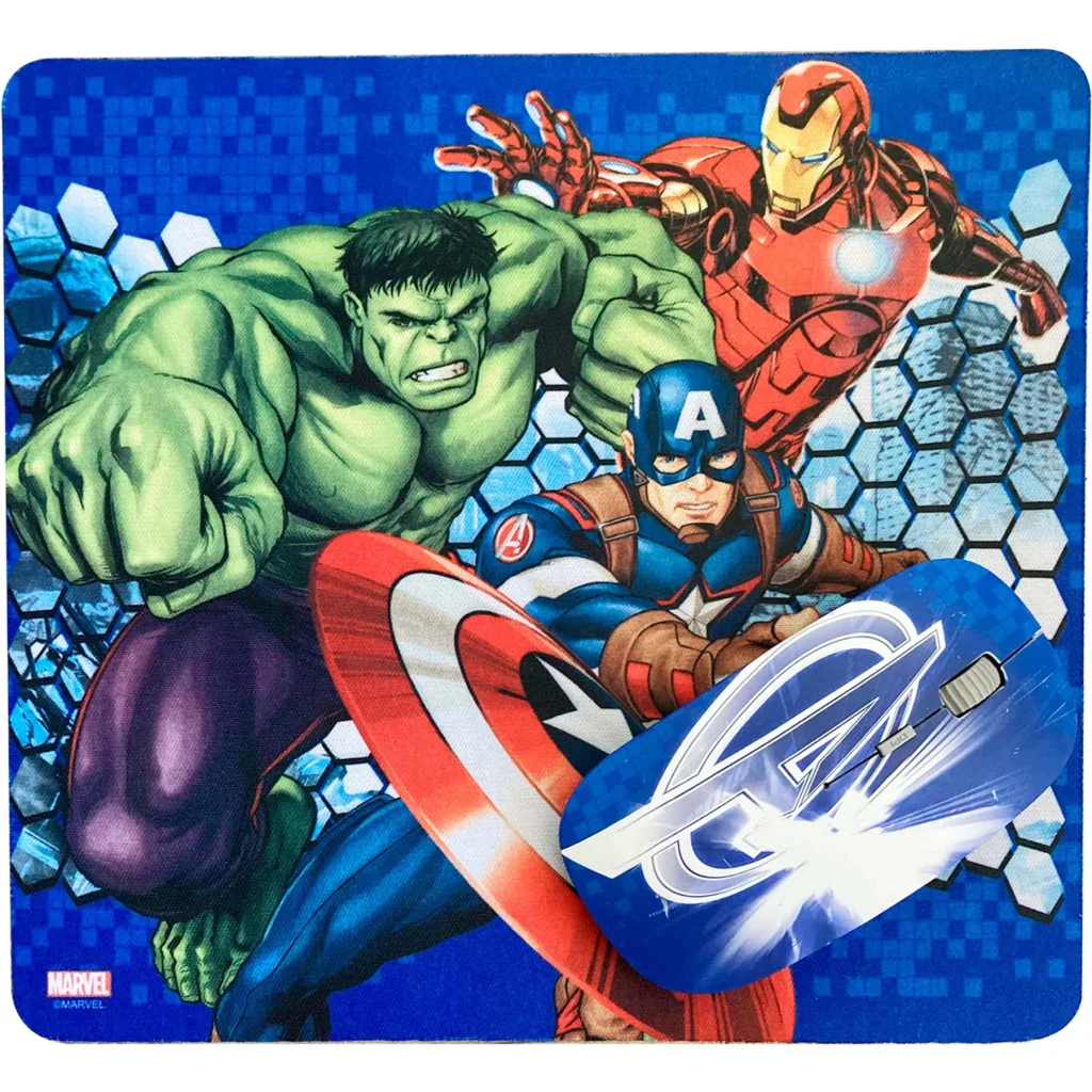 Imagen 3 de Disney Avengers + MousePad (76443-NOC-ESP-12)