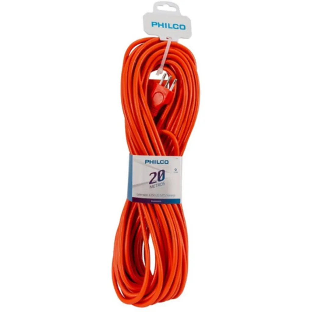 Imagen 2 de EXTENSION XT49 20MT NARANJO