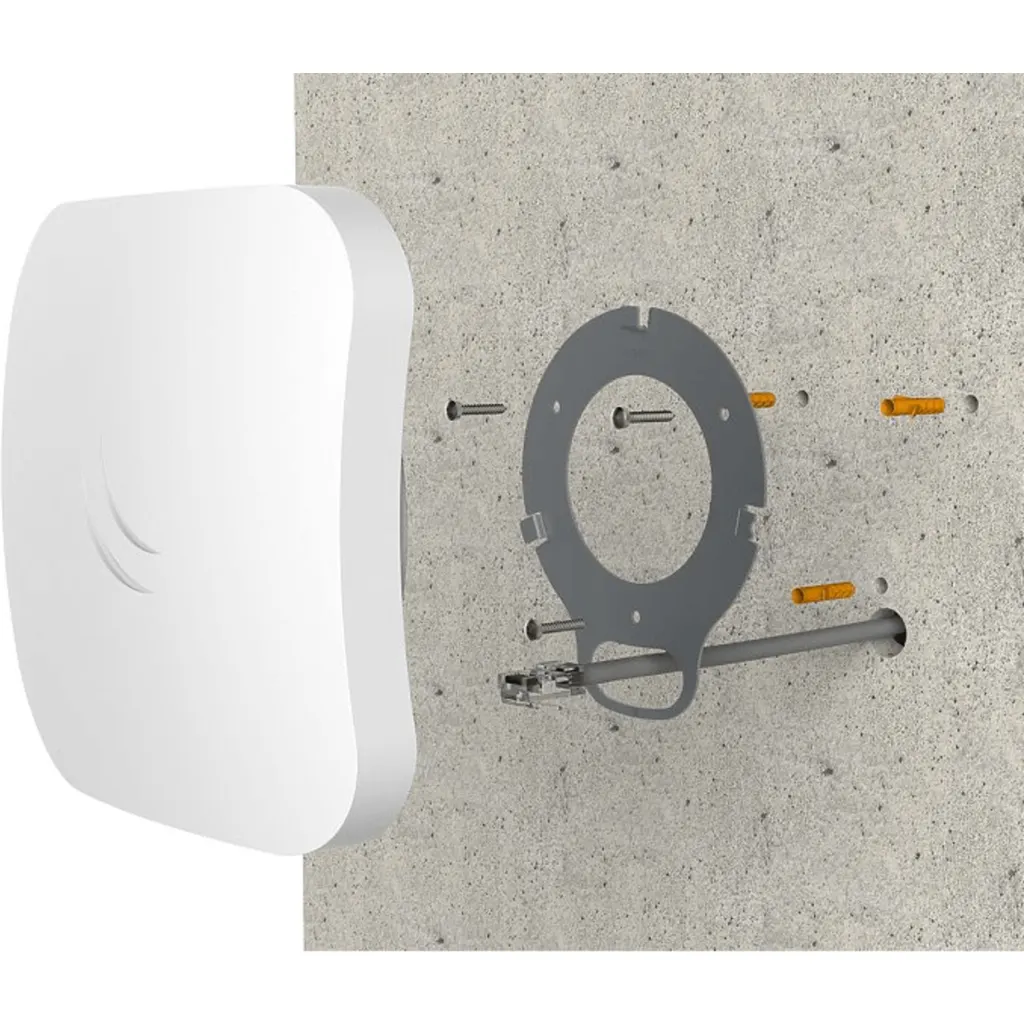 Imagen 1 de MIKROTIK 2x2-2dBi 2,4GHz-N300 5Ghz-867 L4 inc-24V 2-1000-PoEPass 26dBm