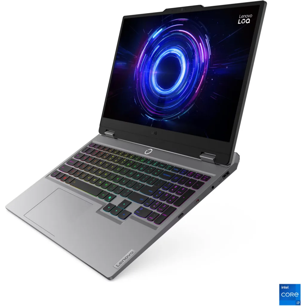 Imagen 5 de Notebook Lenovo LOQ 15IRX10 i5-13450HX 16GB 512GB 15,6" RTX5060 8GB W11H 