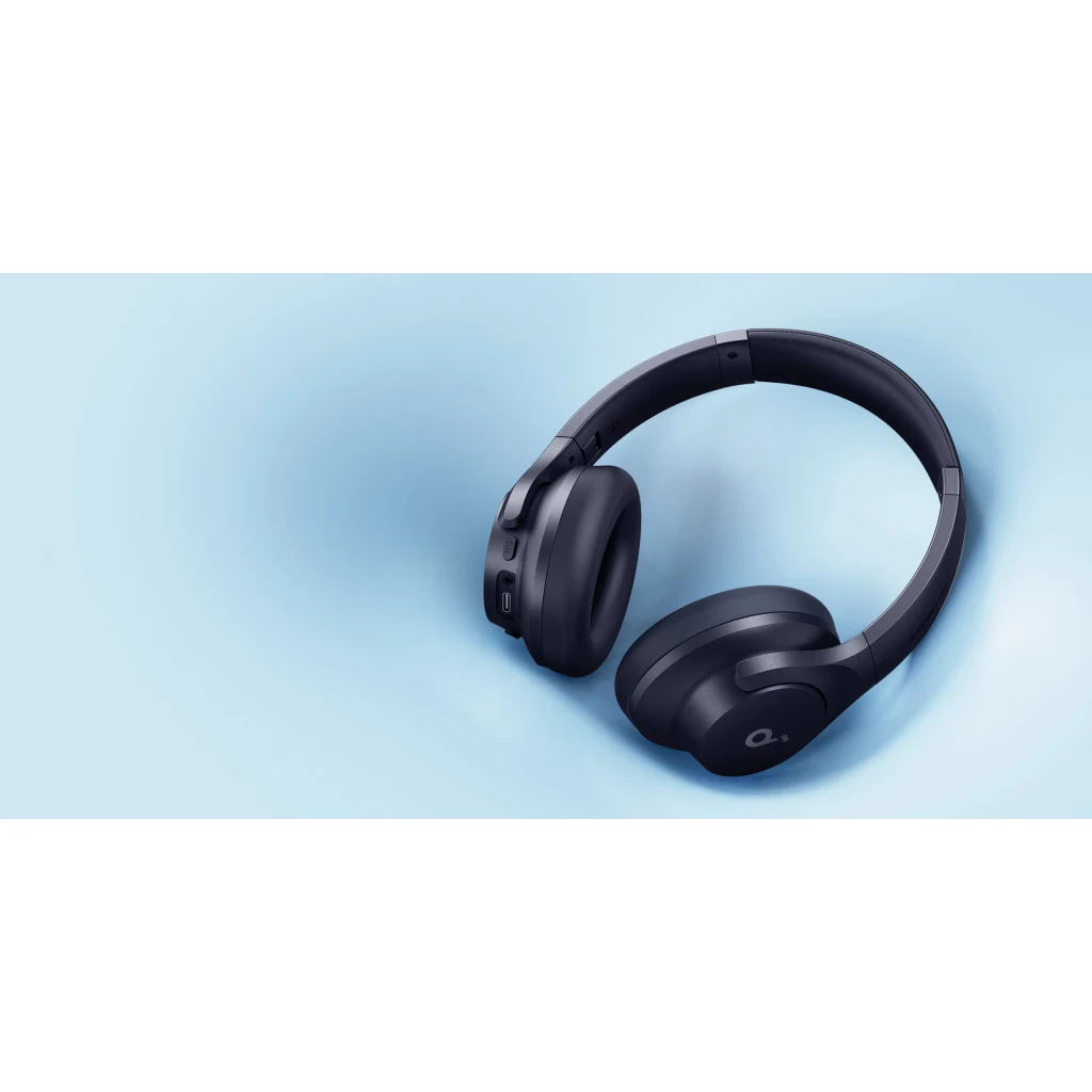 Imagen 4 de Audífono Inalámbricos OverEar Soundcore Noise Cancelling Life Q20i Negro