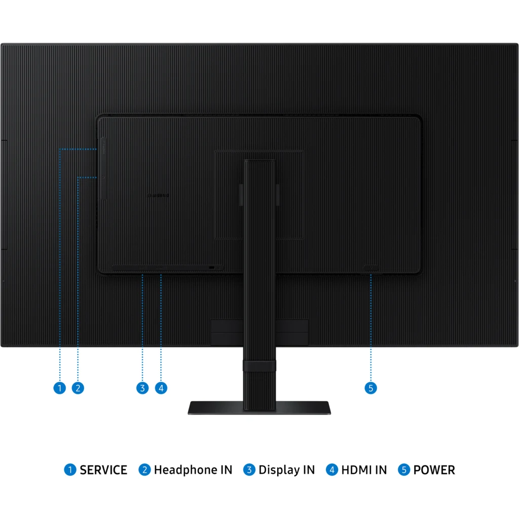 Imagen 11 de Monitor Samsung S70UD ViewFinity S7 32" UHD 3840*2160 VA DP HDMI Jack 60Hz