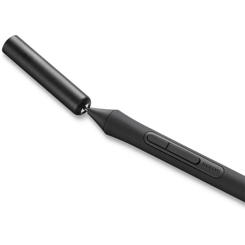 Imagen 1 de Lápiz Wacom Intuos Pen 4K para Tabletas Gráficas Intuos M/S, Negro 