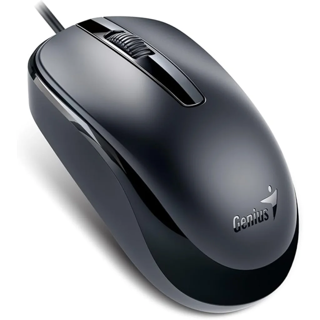 Imagen 1 de GENIUS MOUSE CABLE TYPE- C BLACK- DX-120-C