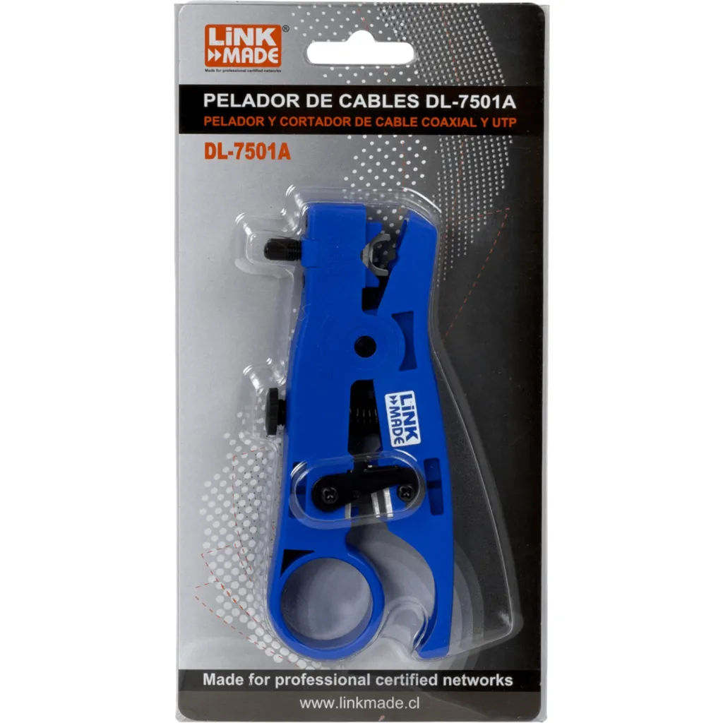 Imagen 1 de Linkmade Deschaquetadora Profesional Coaxial UTP/FTP