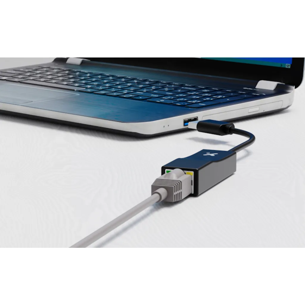 Imagen 9 de Adaptador de Red USB 3.0 a LAN RJ-45 PVC 28AWG Longitud de cable 17 cm