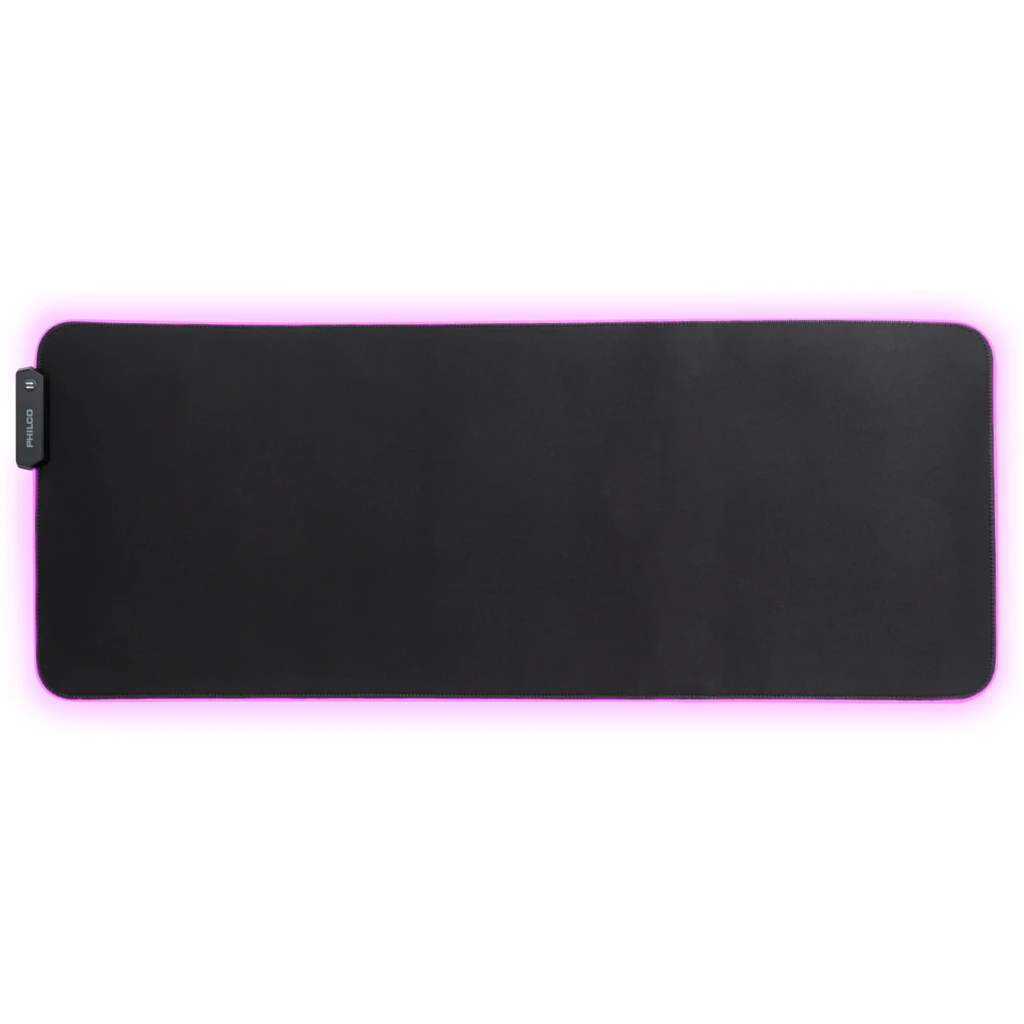 Imagen 1 de Mouse Pad Gamer Philco SPL7104, XL RGB 300*800*4mm Color Negro