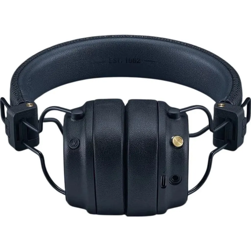 Imagen 5 de Audifono On Ear Wireless Major V Marshall azul medianoche