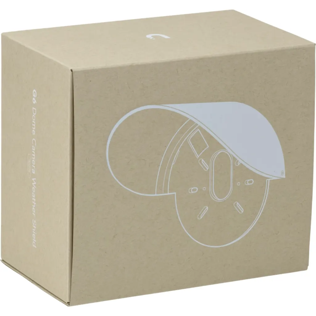 Imagen 7 de UI Blanco Accesorio Visera Intemperie p/UVC-G6-Pro-Dome/UVC-G6-Dome