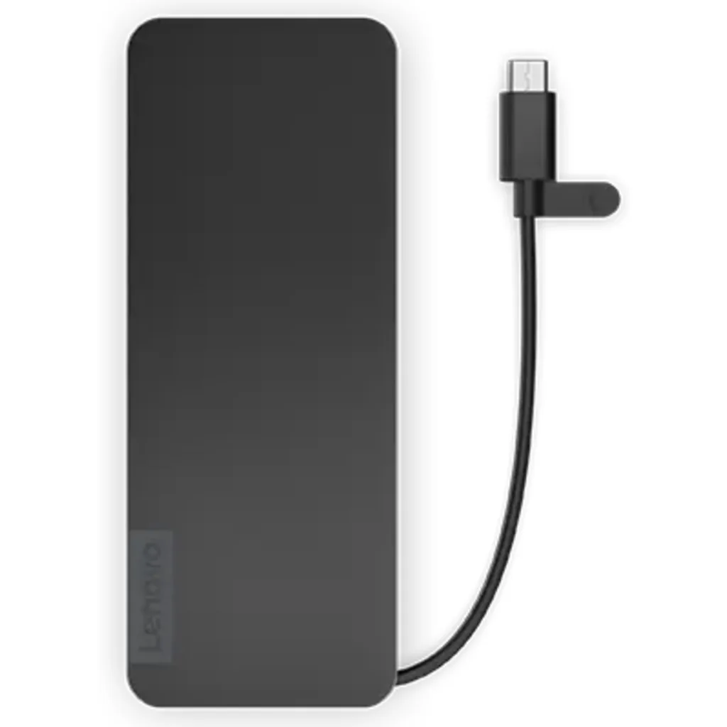 Imagen 2 de Docking Station Lenovo USB-C Slim Travel 3840*2160 1*HDMI 2*USB-A 2*USBC  65W