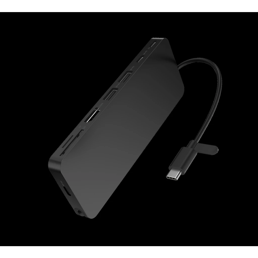 Imagen 3 de Docking Station Lenovo USB-C Slim Travel 3840*2160 1*HDMI 2*USB-A 2*USBC  65W