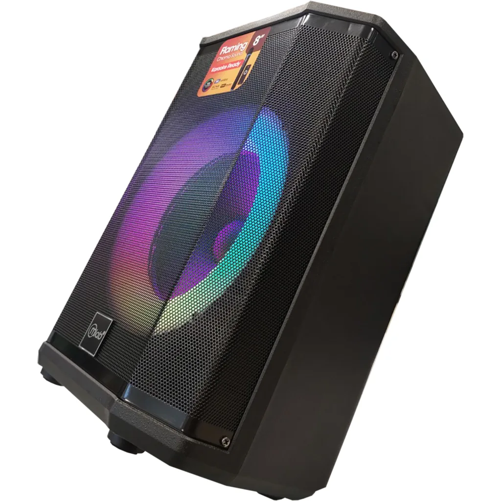 Imagen 3 de MLAB PARLANTE FLAMING CHROMA SOUND 8" MICROFONO INALAMBRICO