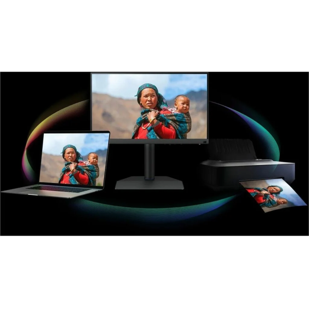 Imagen 9 de Monitor BenQ SW272Q PhotoVue 27" WQHD 2560*1440 2k IPS DP 2*HDMI USB-C