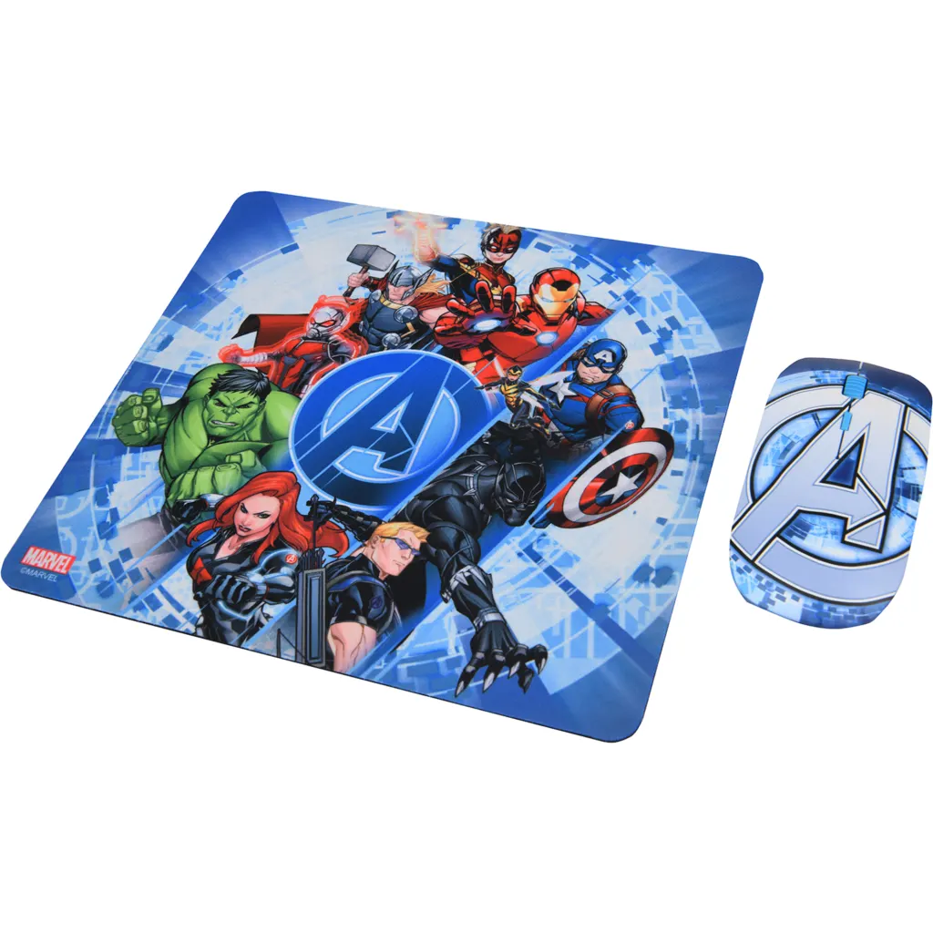 Imagen 3 de Disney Avengers 2 + MousePad (76443N-NOC-ESP-12)