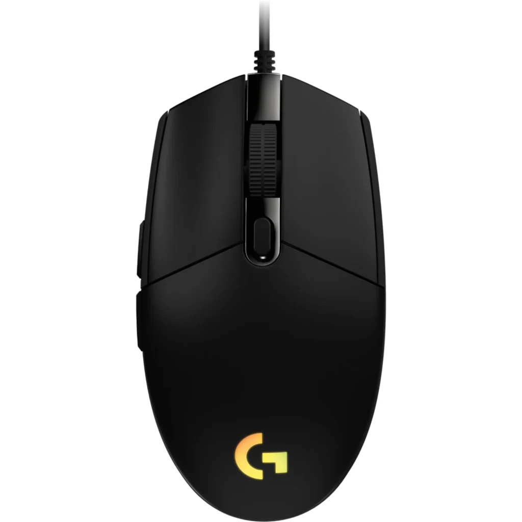 Imagen 1 de Mouse Gamer Alámbrico Logitech G203 RGB 6 Botones 8000dpi USB Negro