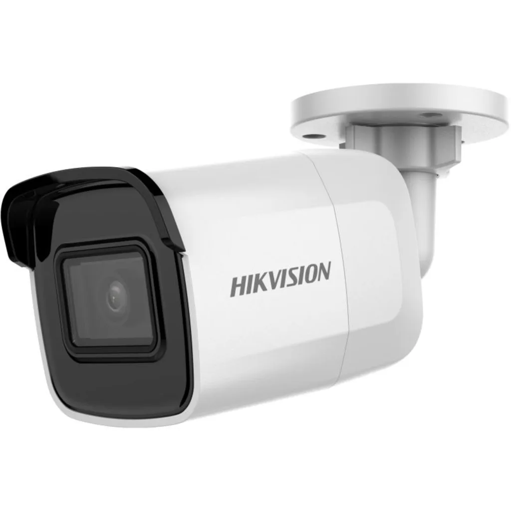 Camara Bullet Mini IP Hikvision 2 MP Ext IP67 120dB WDR LF 2.8 mm PoE