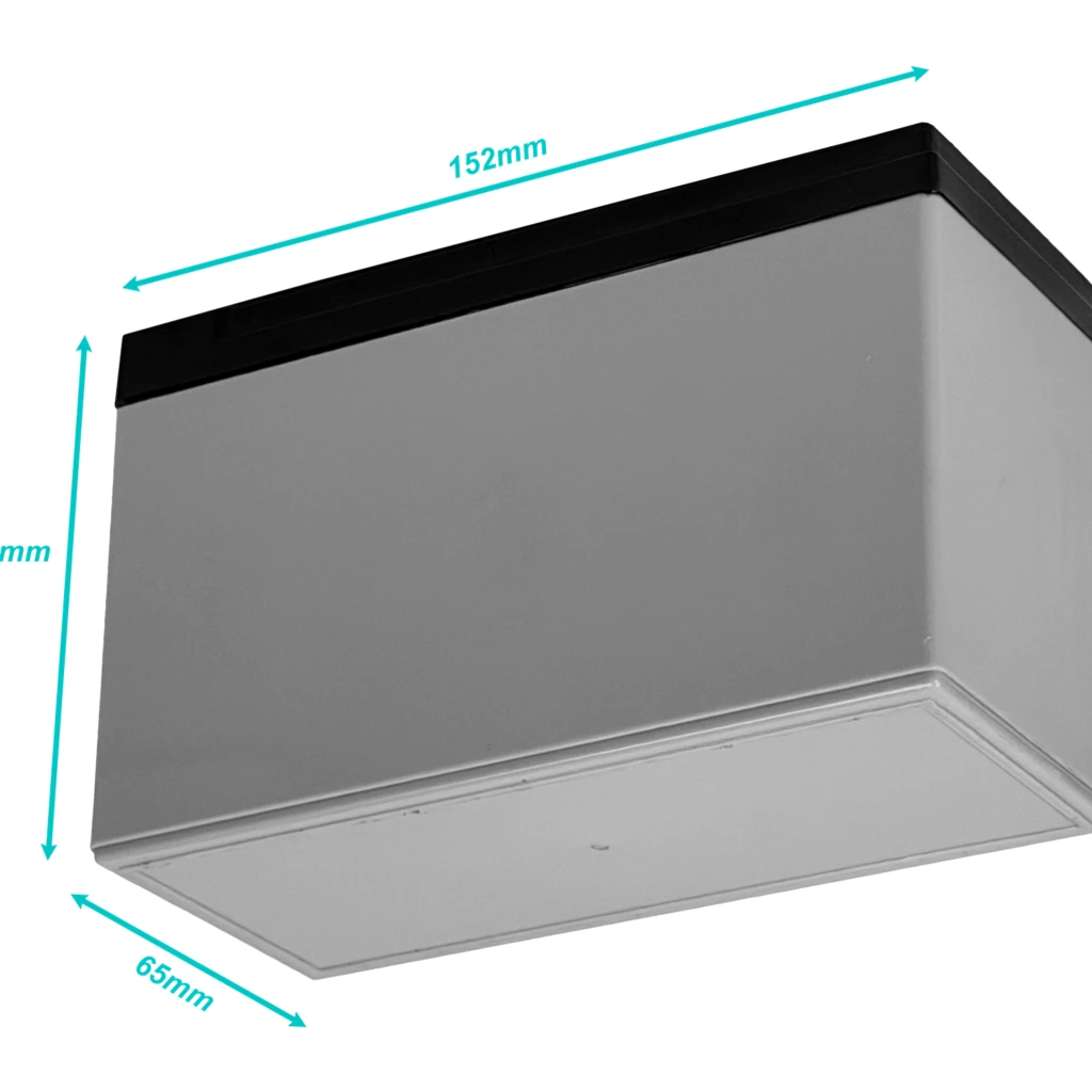 ENERSAFE Bateria 8AH Acido-Plomo 12V Sellada VRLA HR12-32W 8AH