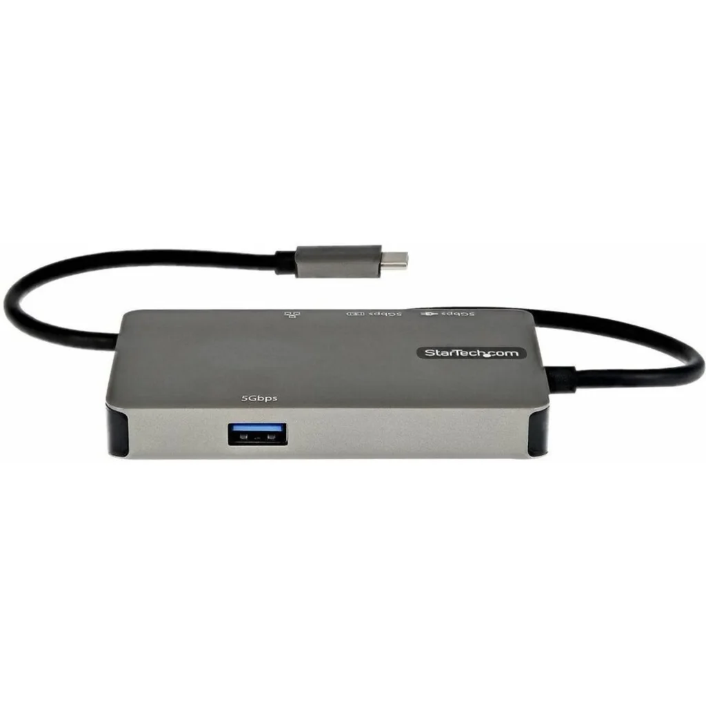 Imagen 3 de Docking Station StarTech DKT30CHVPD2 USB-C a HDMI 4K VGA LAN 2*USB-A 3.2 USB-C