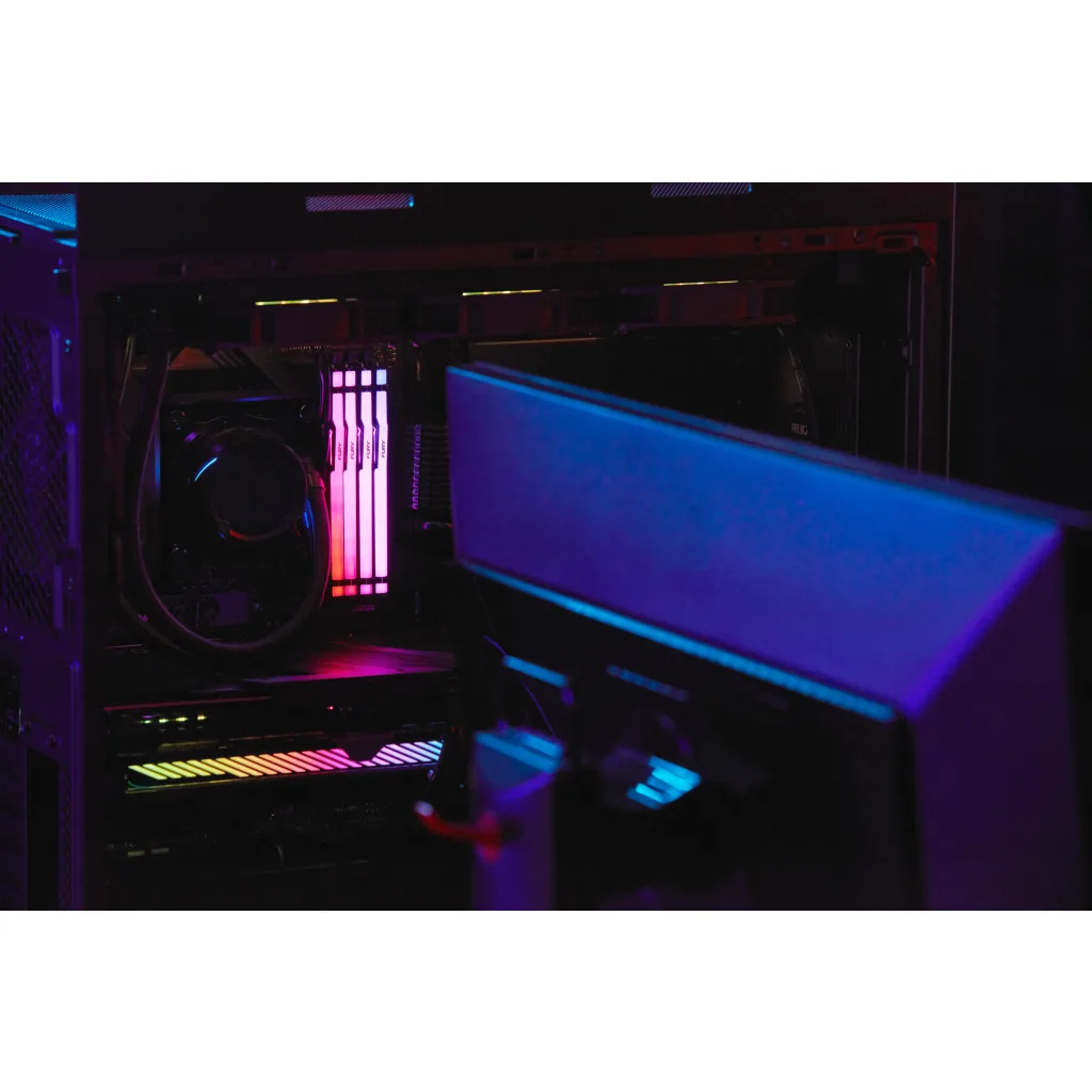 Imagen 15 de Memoria RAM 16GB DDR5 6400MHz DIMM CL32 1.4v 288p Kingston FURY Beast RGB Expo 