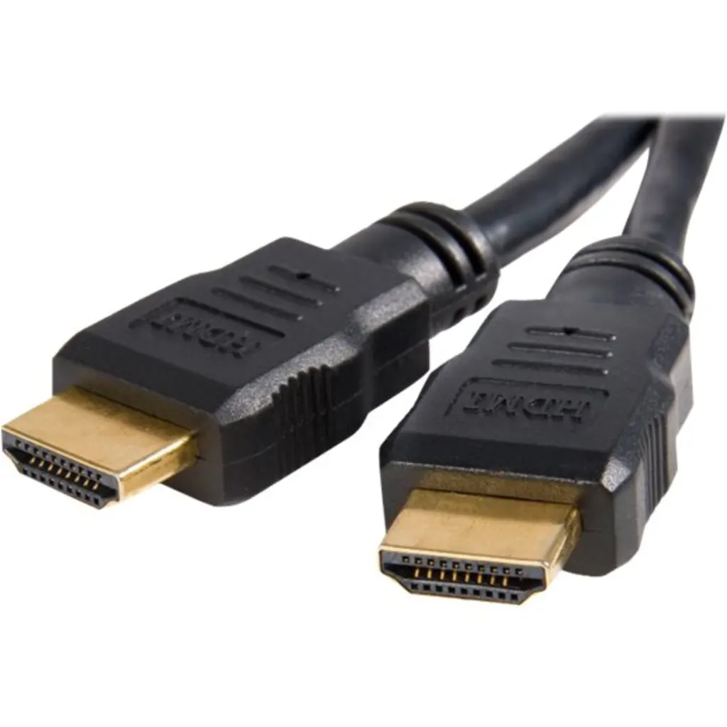 Imagen 5 de Cable HDMI M/M 4K 60Hz UHD 28AWG High Speed Gold 1mt Negro - StarTech