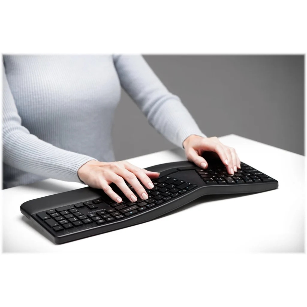 Imagen 21 de Teclado Inalámbrico Ergonómico Kensington K75401ES Pro Fit® BT USB color Negro