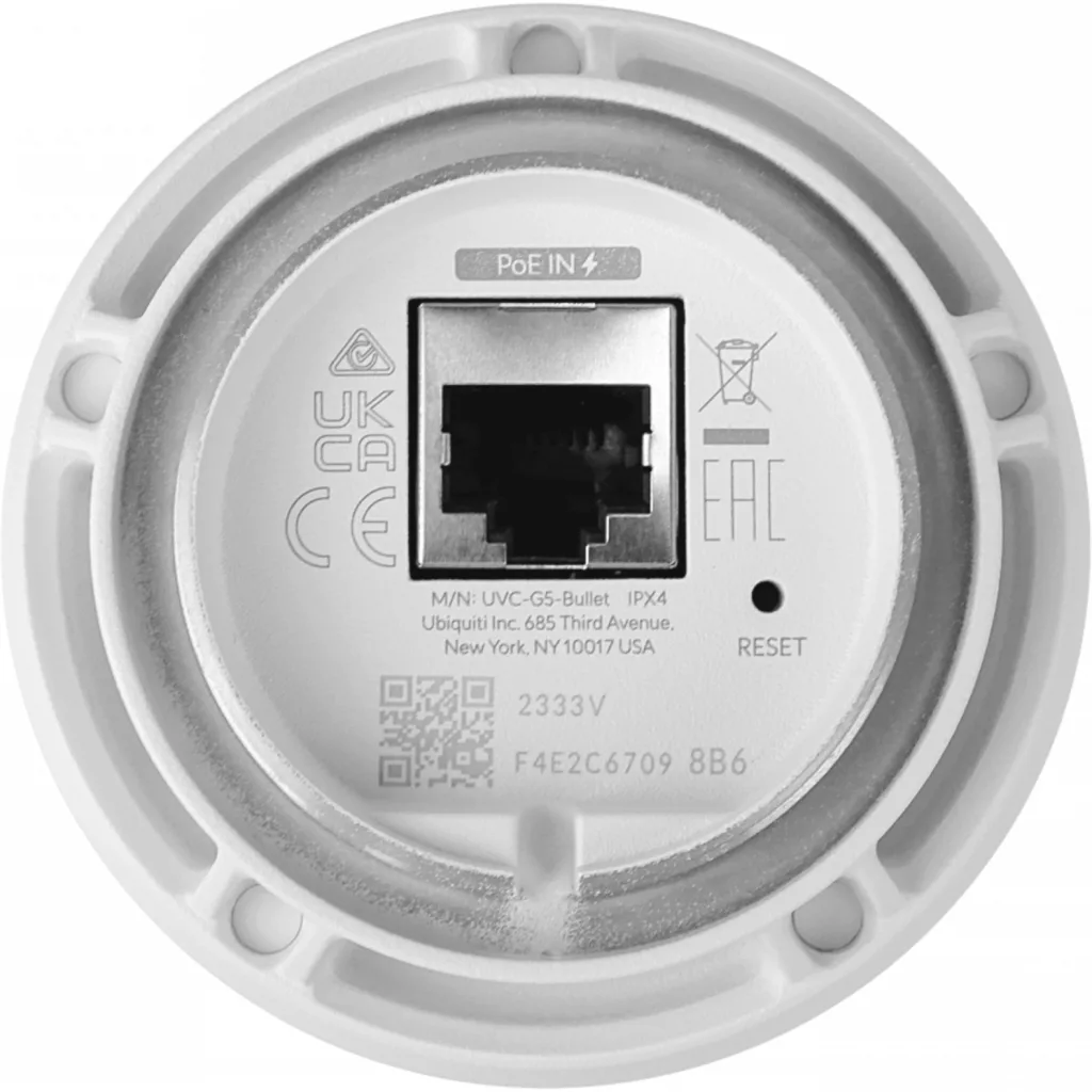 Ubiquiti UniFi Protect G5 Bullet (Pack de 3) [UVC-G5-BULLET-3]