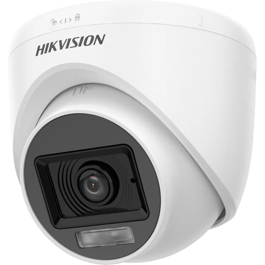 Imagen 4 de Cámara Domo Hikvision 3K LF 2.8mm IP67 Dual Light IR 20mt Audio IP67