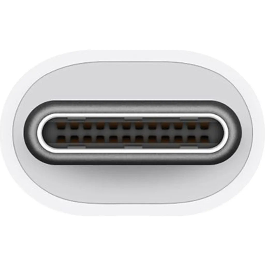 Imagen 1 de Adaptador multipuertos de USB-C a AV digital HDMI Apple