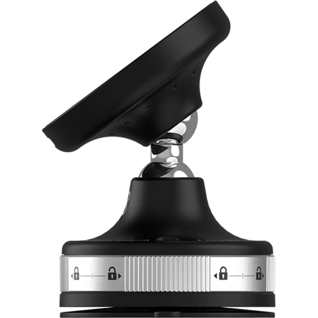 Imagen 4 de Klip Xtreme - Car wireless charging holder - 15 Watt - 24 pin USB-C - Cellular phone / Wireless earbuds / Apple AirPods / Apple Watch - Wireless - Para Smartphones - Vacuum Articulated