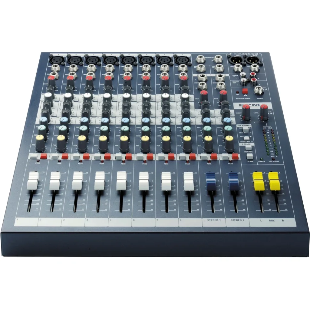 Imagen 2 de Soundcraft EPM8 - Mezclador Analógico de Alto Rendimiento y Bajo Costo