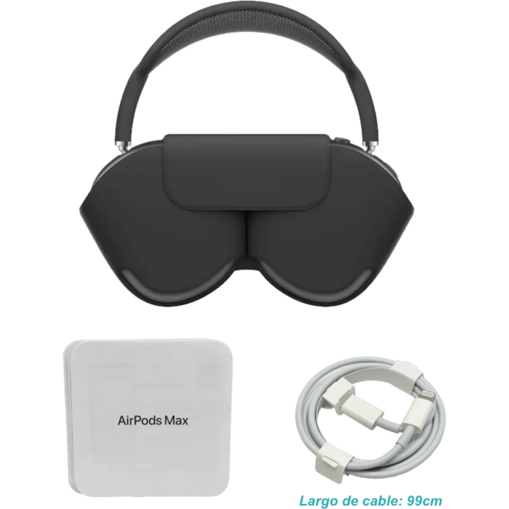 Apple AirPods Max Audifonos Bluetooth incl-Estuche MGYH3AM/A A2096