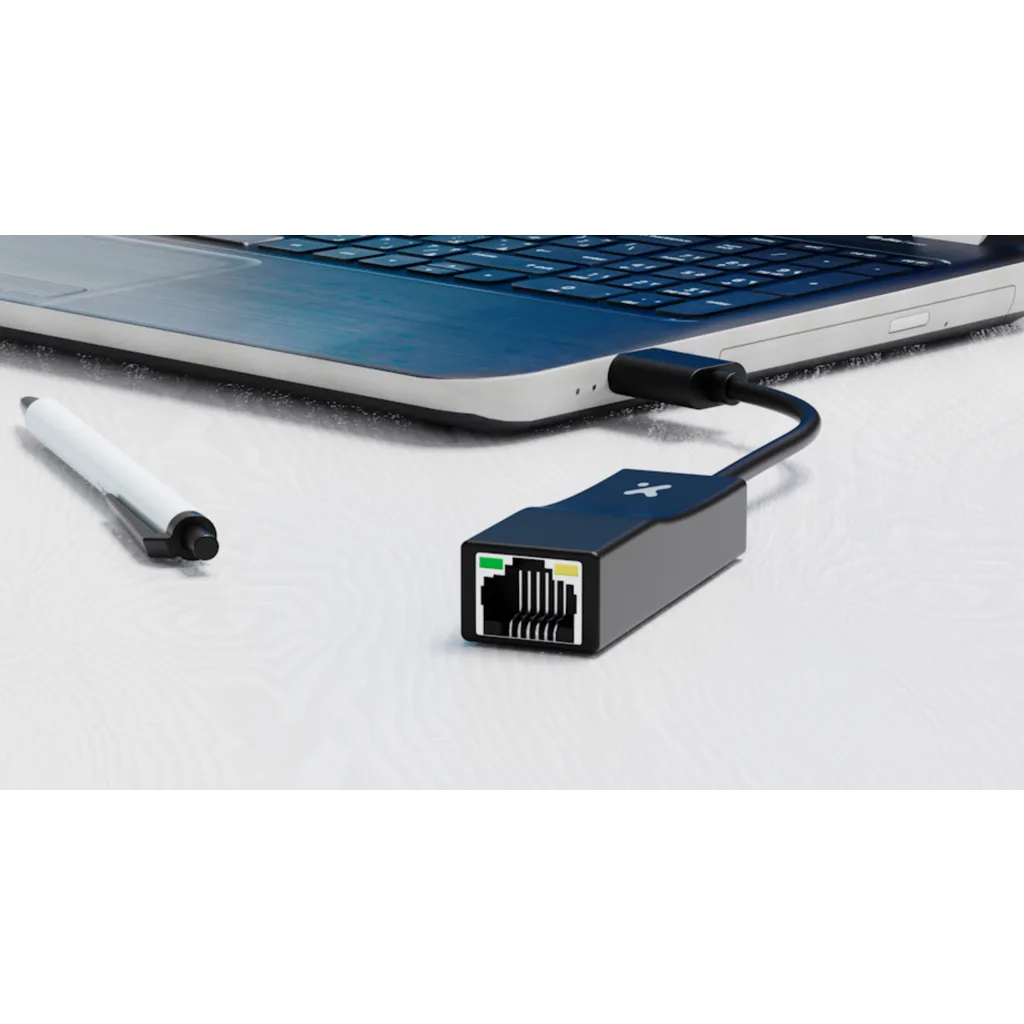 Imagen 10 de Adaptador de Red USB 3.0 a LAN RJ-45 PVC 28AWG Longitud de cable 17 cm