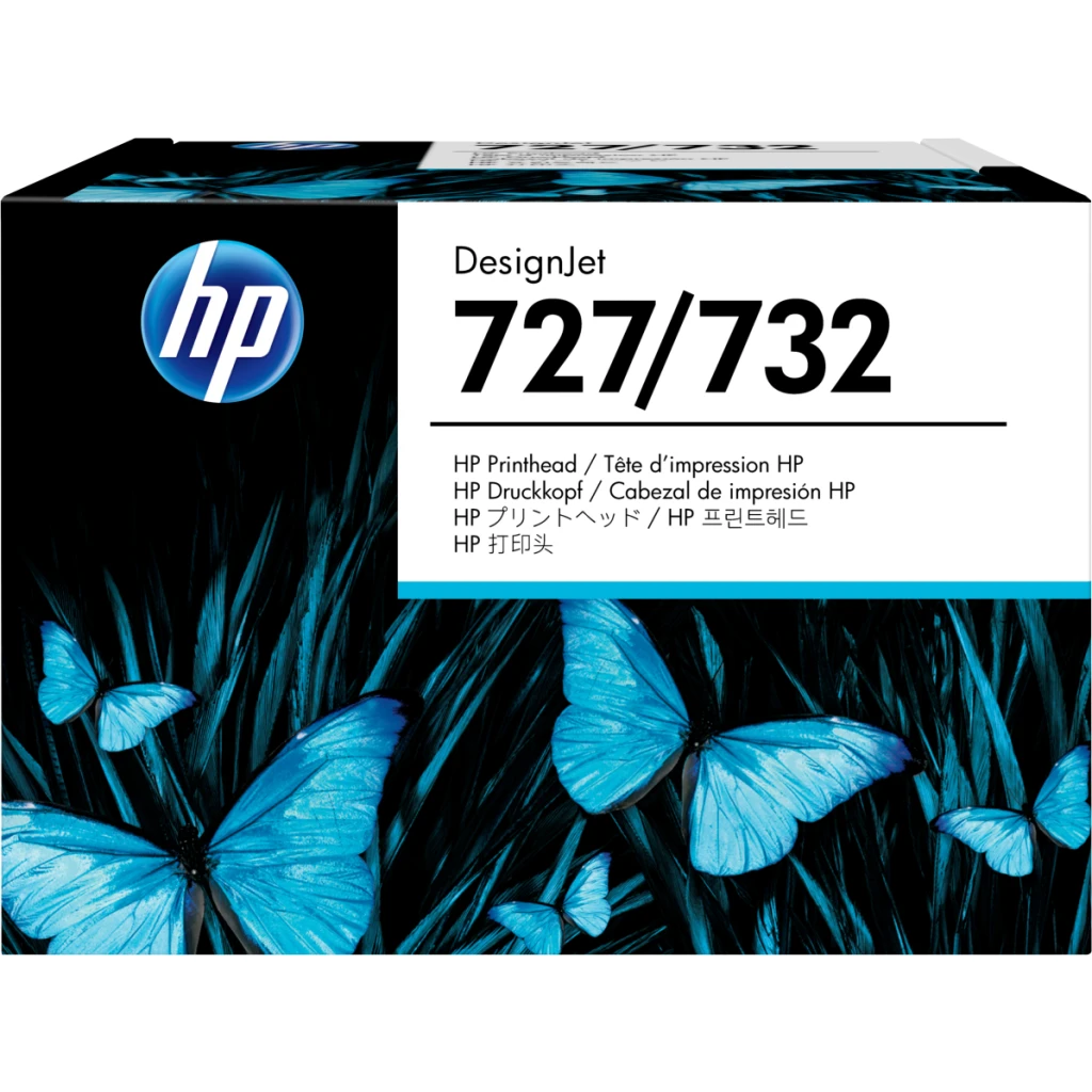 Cabezal de Impresión HP DesignJet 727 B3P06A p/ Impresoras T1500/T920/T2500