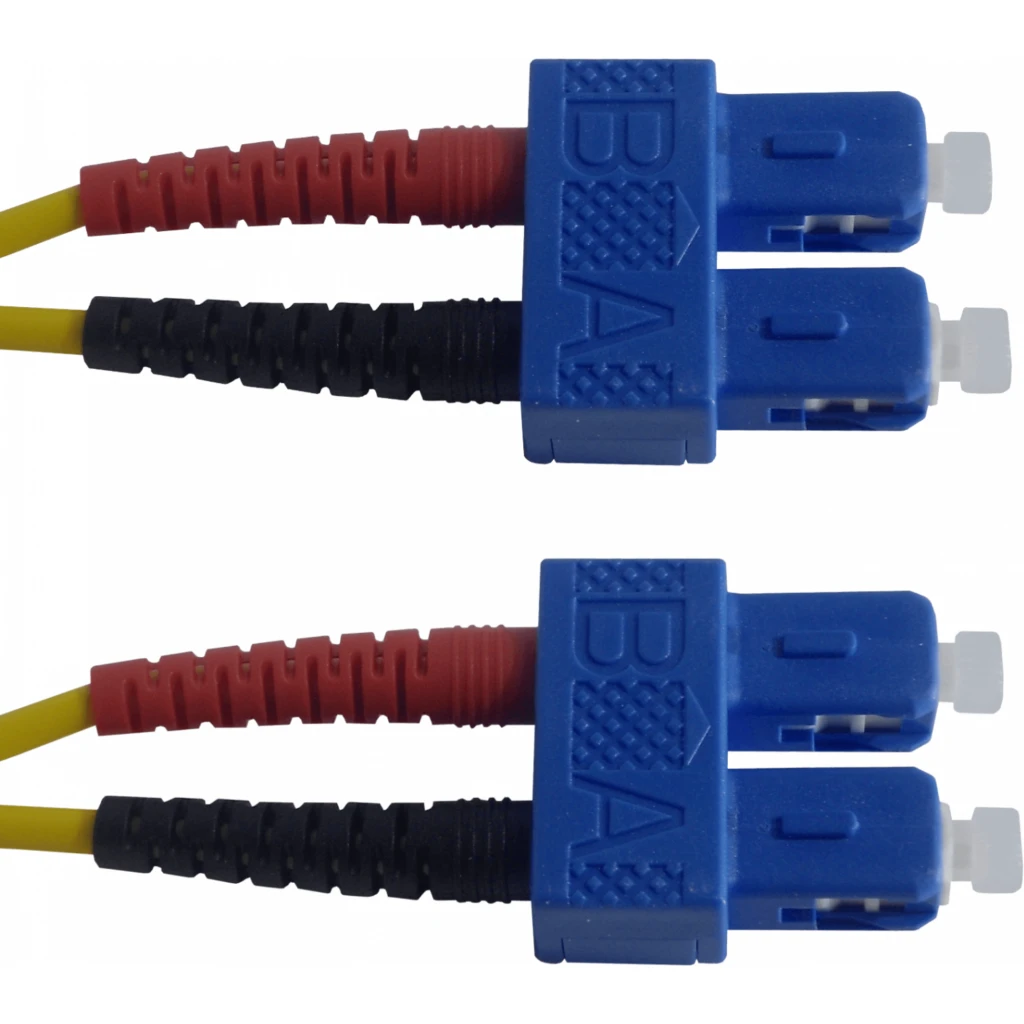 Imagen 2 de Jumper Cable Fibra SC-SC MONOMODO SM DUPLEX L0NIGTUD 3 METR0S