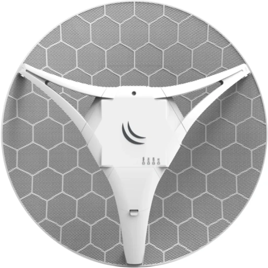 MIKROTIK 1-100 CAT6 17dBi 300/50Mbps 1-Sim 25SS L3 inc24V LTE/3G 391mm